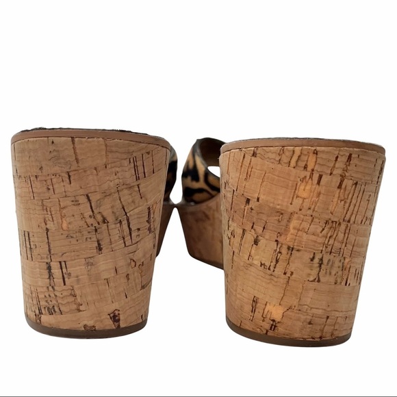 SAM EDELMAN “Reid” Wedge Sandals - Picture 5 of 6